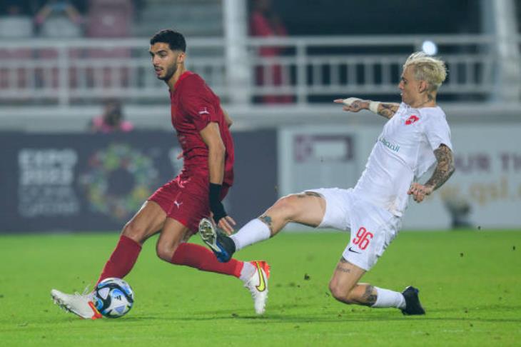 يوسف أيمن مدافع الدحيل